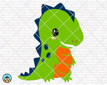 Download Free Baby Dinosaur Svg Etsy SVG Cut Files