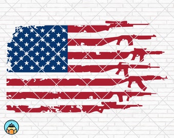 Download Usa Bullet Flag Svg Etsy