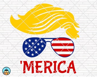 Download Free Trump Hair Svg Etsy SVG Cut Files