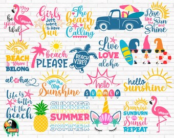 Download Summertime Svg Etsy