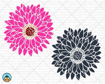 Free Free Dahlia Flower Svg Free 576 SVG PNG EPS DXF File