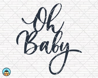 Download Oh Boy Cut File Etsy