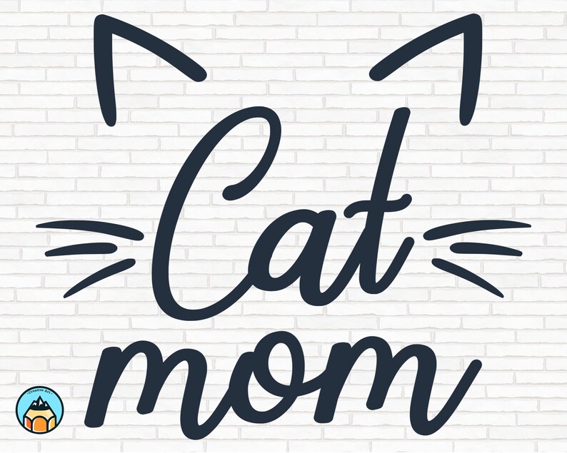 Free Free Cat Mama Svg Free 732 SVG PNG EPS DXF File