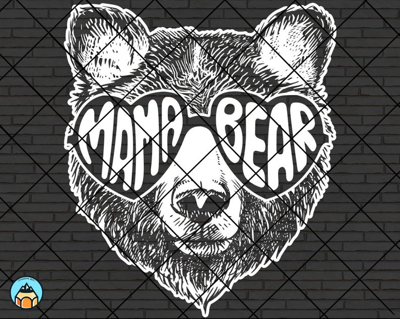 Free Free Mama Bear Glasses Svg 478 SVG PNG EPS DXF File