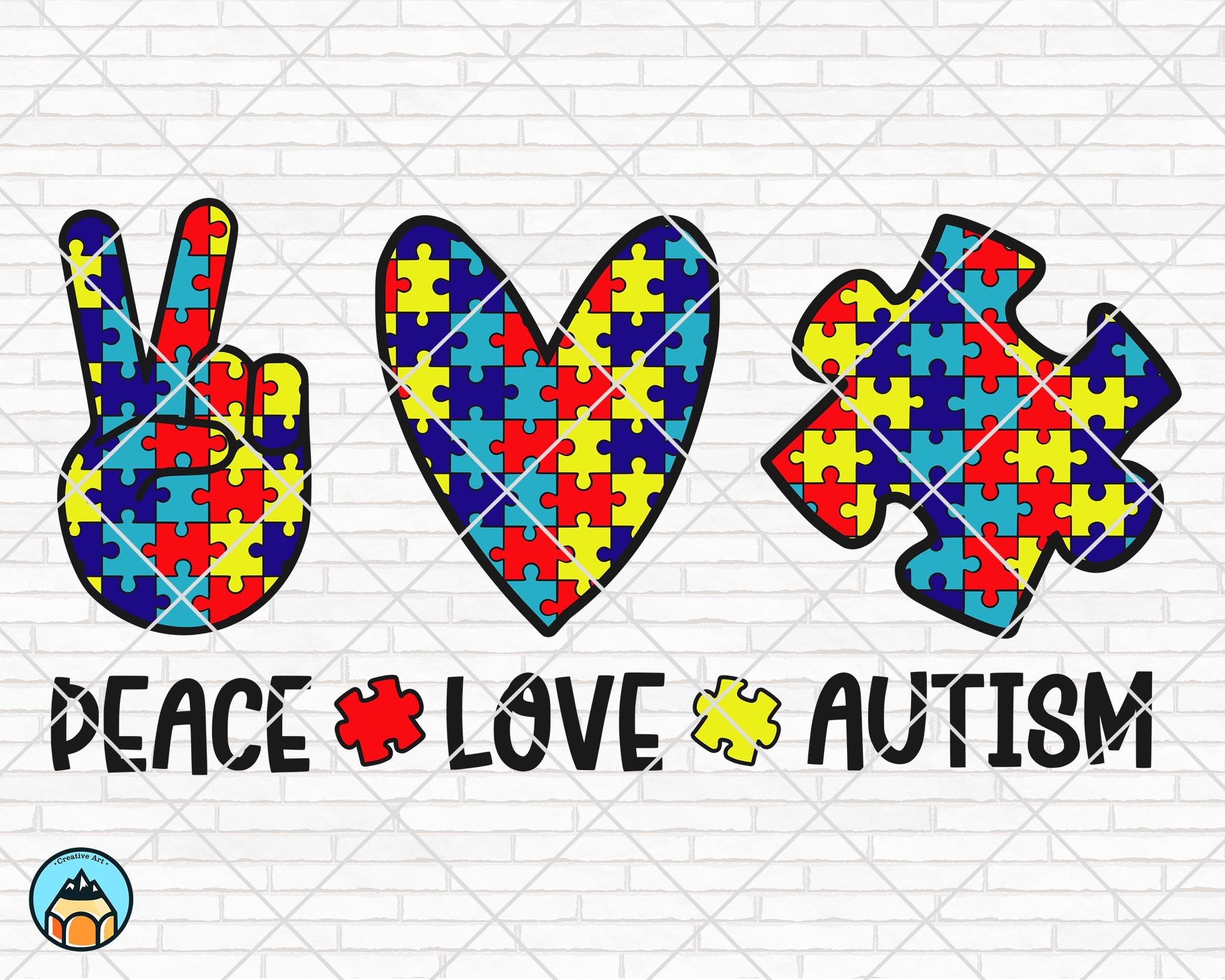 Free Free Autism Heart Svg Free 431 SVG PNG EPS DXF File