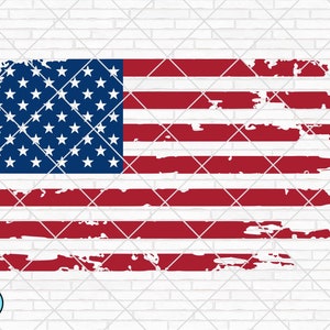 Distressed Flag Svg, American Flag Svg, 4th July Svg, Grunge Flag Svg, Flag Vector, Patriotic Svg, USA Flag Svg, dxf, eps, cricut silhouette