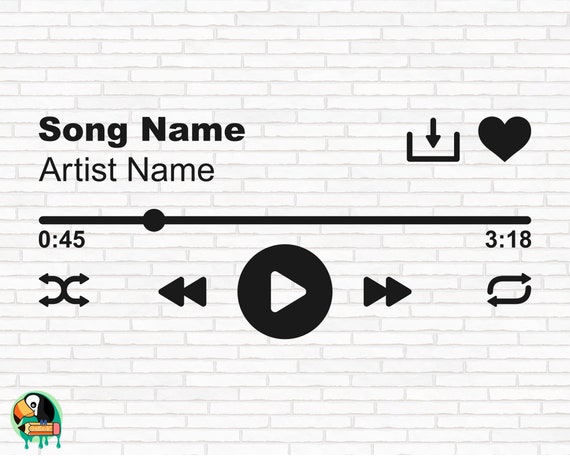 free music player svg file - TopFreeDesigns