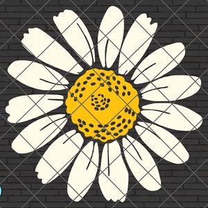Daisy Fiore Svg Daisy fiore Svg Sgg Punflower Svg Daisy decalcodine Svg Daisy png floreale Svg Wedding fiore Svg Daisy clipart Daisy sublimazione