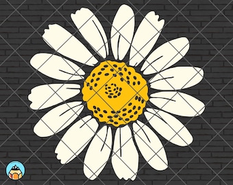 Daisy Svg Flower Svg Daisy flower Svg Sunflower Svg Daisy decal Svg Daisy png Floral Svg Wedding flower Svg Daisy clipart Daisy sublimation