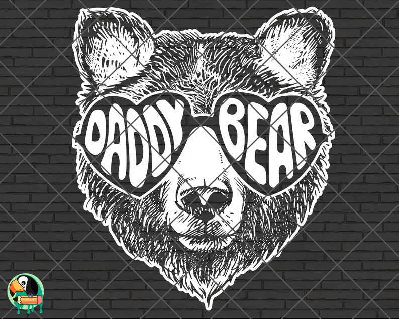 Free Free 170 Father Figure Bear Svg SVG PNG EPS DXF File