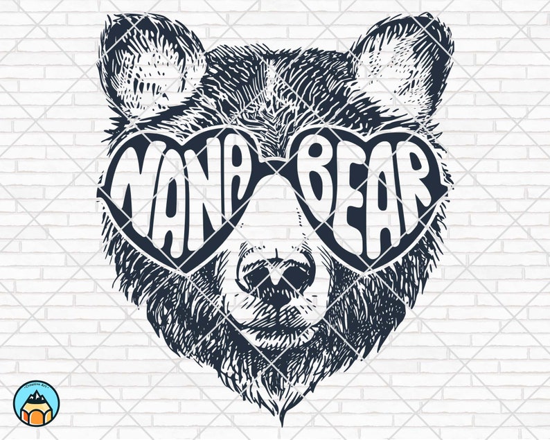 Free Free 302 Nana Bear Svg Free SVG PNG EPS DXF File