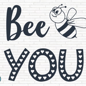 Abeja You svg / Bee Quotes svg / Bee Kind svg / Sayings Quotes svg / Bee Tshirt svg / Queen Bee svg
