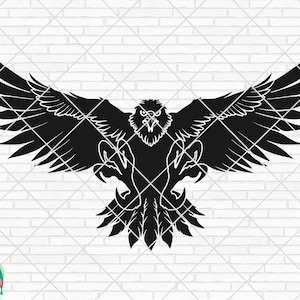 Eagle Silhouette SVG, Eagle svg, Eagle Head svg, Eagle Vector, Eagle PNG, American Eagle svg, Eagle svg Shirt, Clipart, Cut File, Cricut