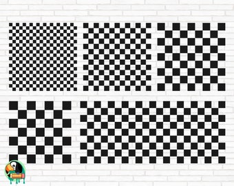 Checkered Pattern SVG, Checkered Vector svg, Checker Board svg, Checkerboard svg, Checkered Background svg, Cut Files, Cricut, Png, Svg