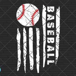 Baseball Flag SVG | Baseball Logo SVG | Baseball Shirt SVG | Baseball Clipart | Baseball Cut File | Baseball Vector | Baseball silhouette
