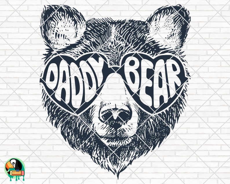 Free Free 262 Father Figure Bear Svg SVG PNG EPS DXF File
