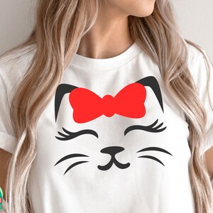 Cat Face Svg - Instant Download