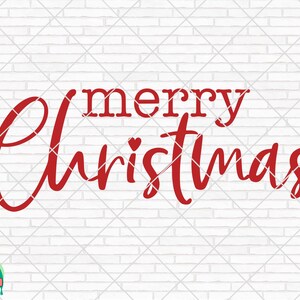 Merry Christmas Sign SVG, Christmas Svg, Holiday Svg, Winter Svg, Vinyl Cutting File, Merry Christmas SVG, Christmas Cricut Svg Silhouette