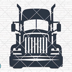 Truck svg / Truck Logo svg / American Trucker svg / Truck Driver svg / Semi Truck svg / Truck silhouette