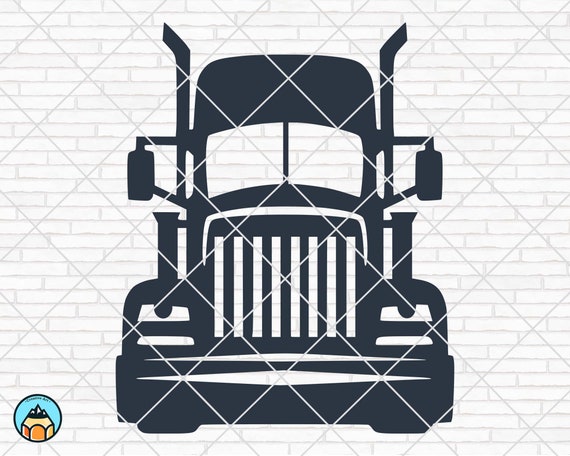 Download Truck Svg Truck Logo Svg American Trucker Svg Truck Etsy