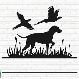 Fazantenjacht SVG, Jachthond svg, Fazant svg, Jacht Monogram svg, Jacht svg, Cut Files, Cricut, Silhouet, Png, Svg, Eps, Dxf