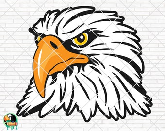 Eagle Head SVG, Eagle svg, Eagle Vector, Eagle PNG, American Eagle svg, Eagle svg Shirt, Eagle Clipart, Cut File, Cricut, Silhouette