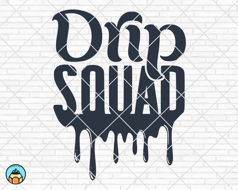 Drip Squad svg Birthday Drip svg Birthday svg Melanin svg ...