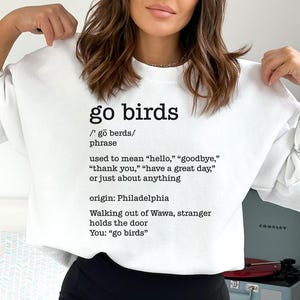 Go Birds Definition SVG, Go Birds Svg, Philadelphia Svg, Go Birds Definition Cut Files, Cricut, Png, Svg image 2