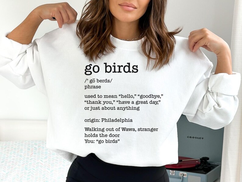 Go Birds Definition SVG, Go Birds Svg, Philadelphia Svg, Go Birds Definition Cut Files, Cricut, Png, Svg image 2