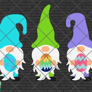 Easter Gnomes SVG, Easter Svg, Spring Svg, Easter Design for Shirts, Easter Quotes, Easter Cut Files, Cricut, Silhouette, Png