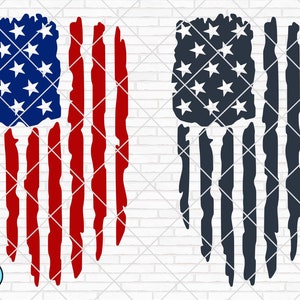 Distressed Flag Svg, American Flag Svg, 4th July Svg, Grunge Flag Svg, Flag Vector, Patriotic Svg, USA Flag Svg, dxf, eps, cricut silhouette