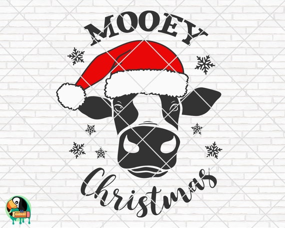 Download Mooey Christmas Svg Christmas Cow Svg Christmas Sign Svg Etsy