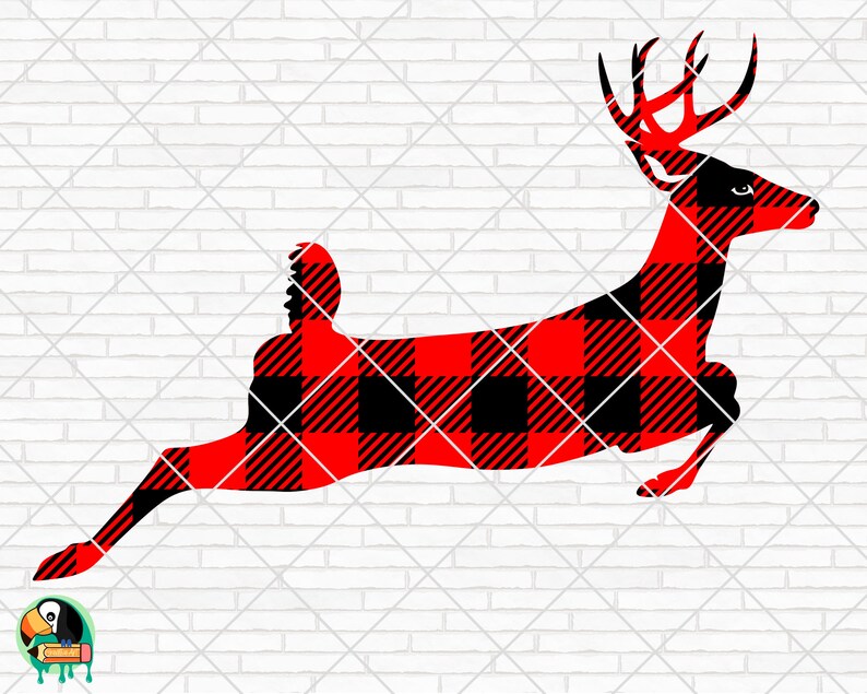 Download Clip Art Buffalo Plaid Deer Svg Deer Svg Silhouette Cricut Deer Head Svg Deer Cut File Deer Clipart Deer Vector Deer Svg Shirt Deer Png Art Collectibles