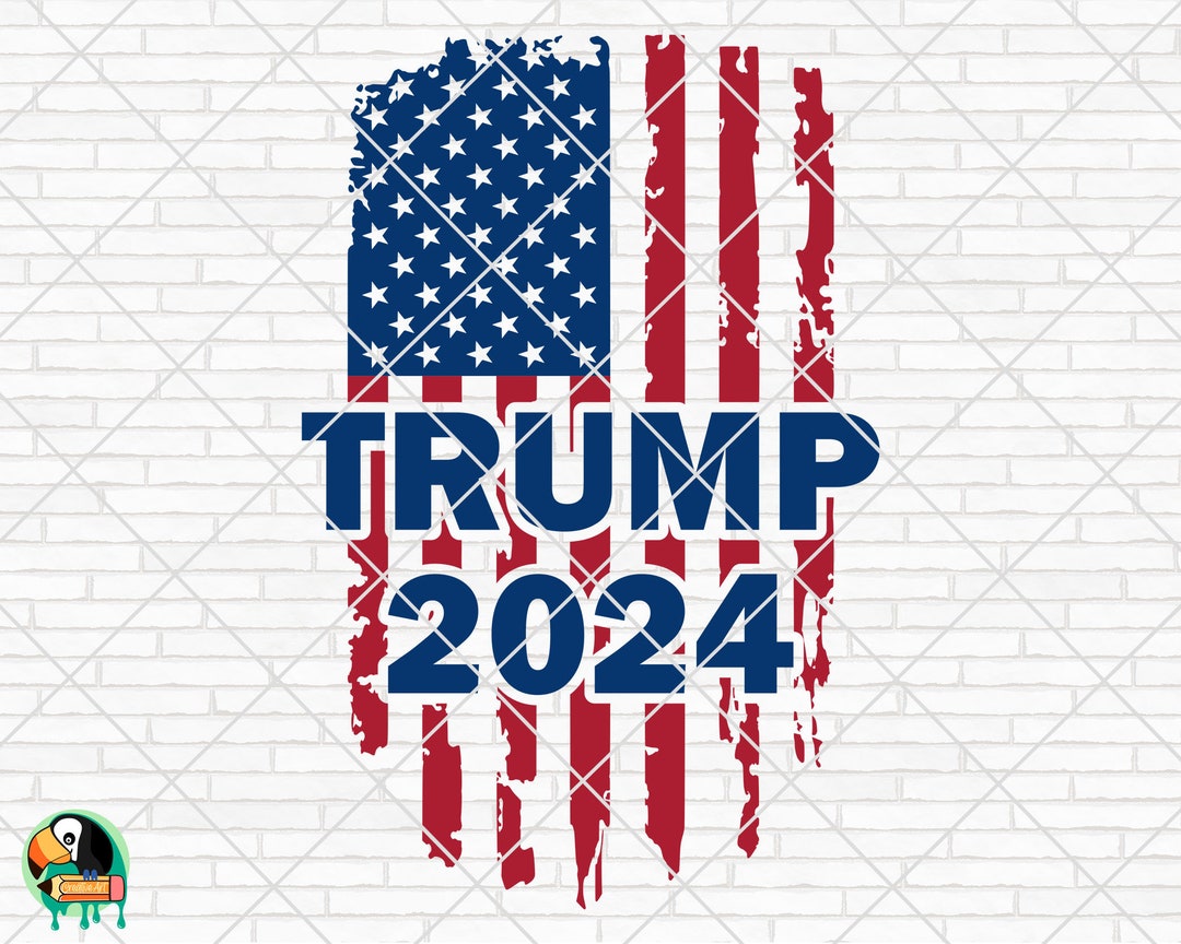 Trump 2024 MAGA American Flags Pack Vehicle Auto Decorations for Window Decor Pro-Trump President Make America Great Again Bandera para Carros Outdoor Pole Accessories Made in A