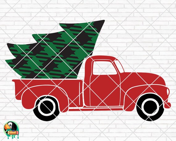 Free Free 69 Christmas Truck Svg SVG PNG EPS DXF File