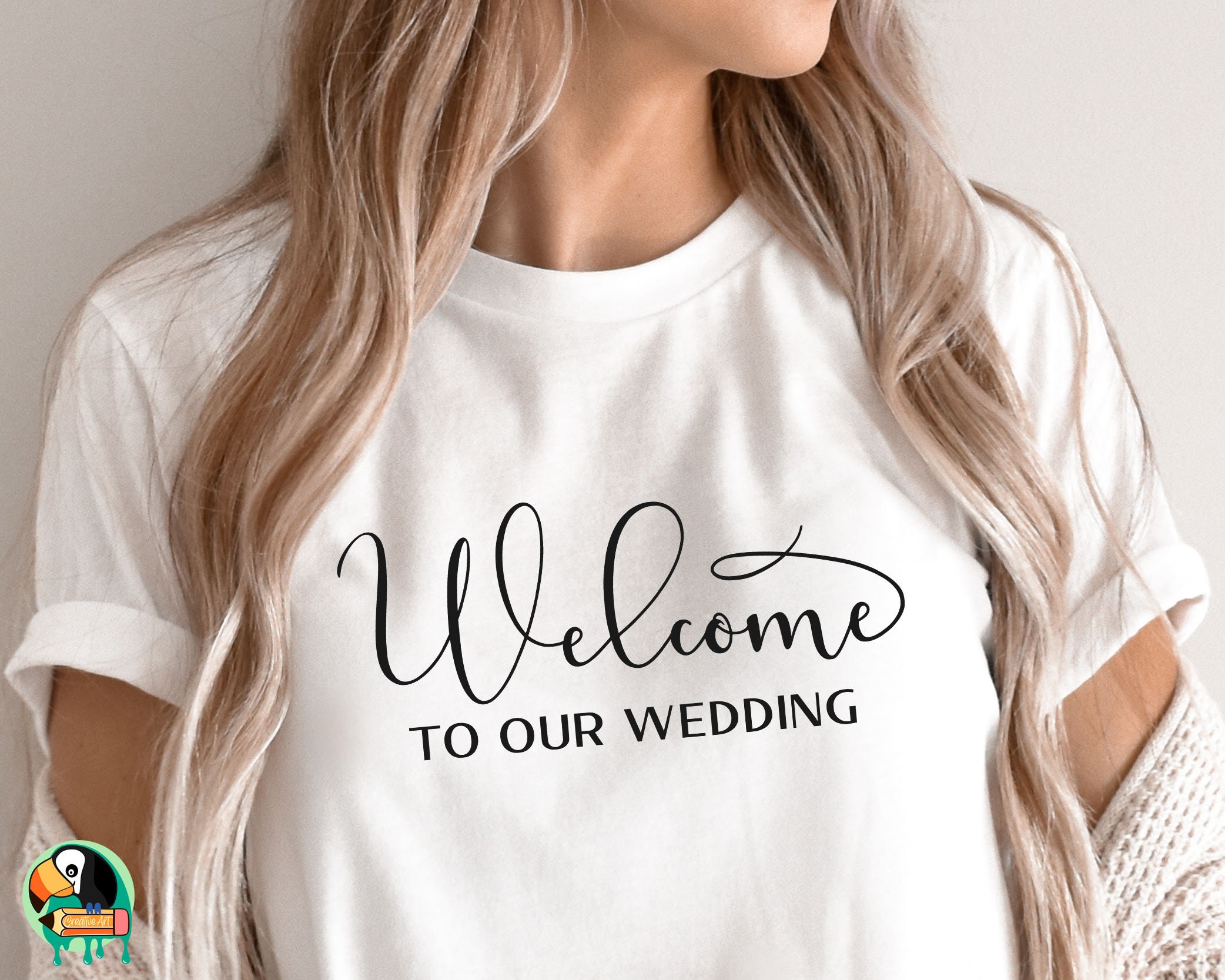 Signo de bienvenida de boda SVG Bienvenido a nuestra boda Etsy México