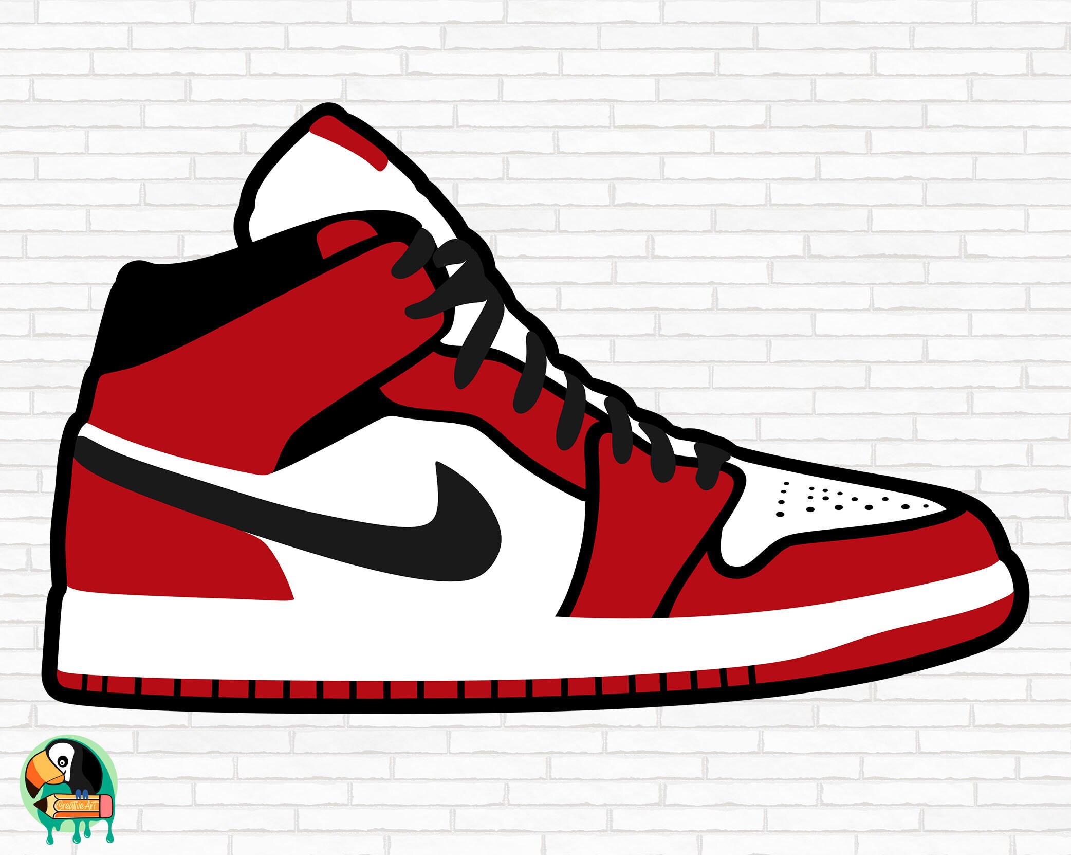 nike air jordan 1 logo