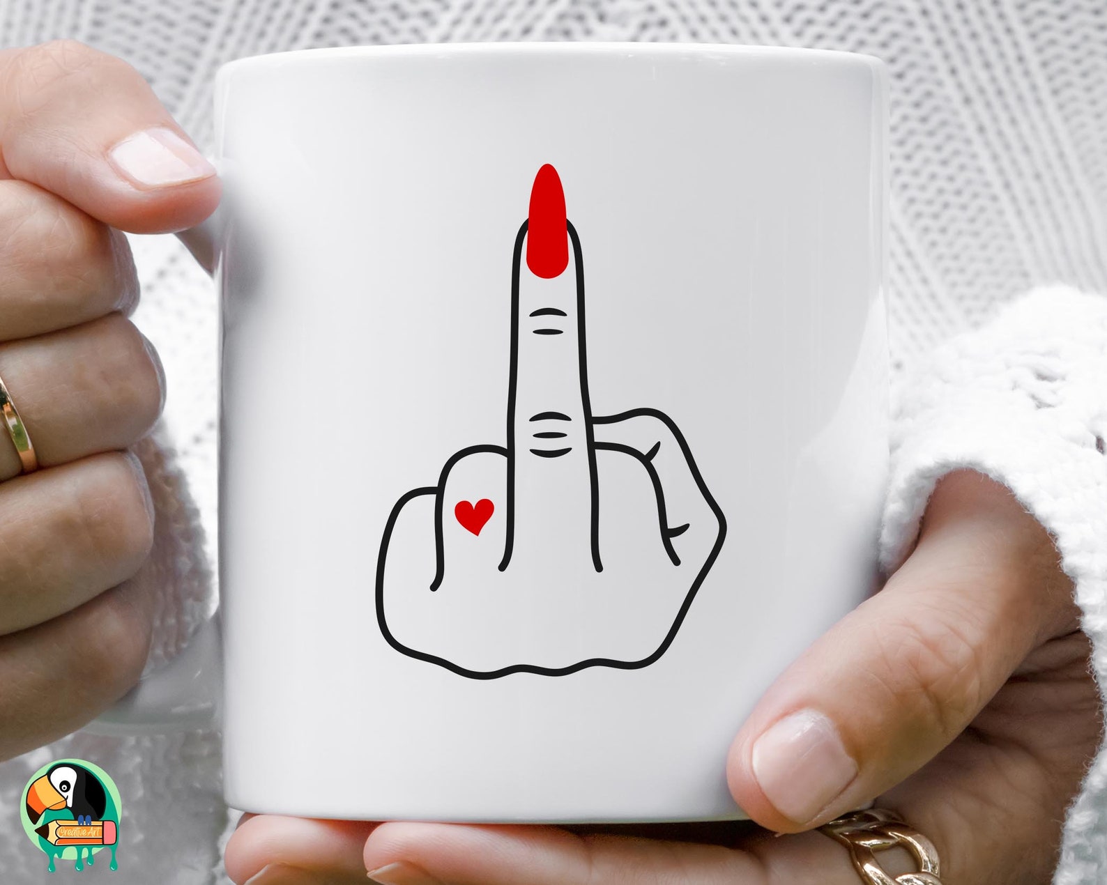 Rude Finger SVG Middle Finger Svg Girl Power Svg Girl Etsy Israel