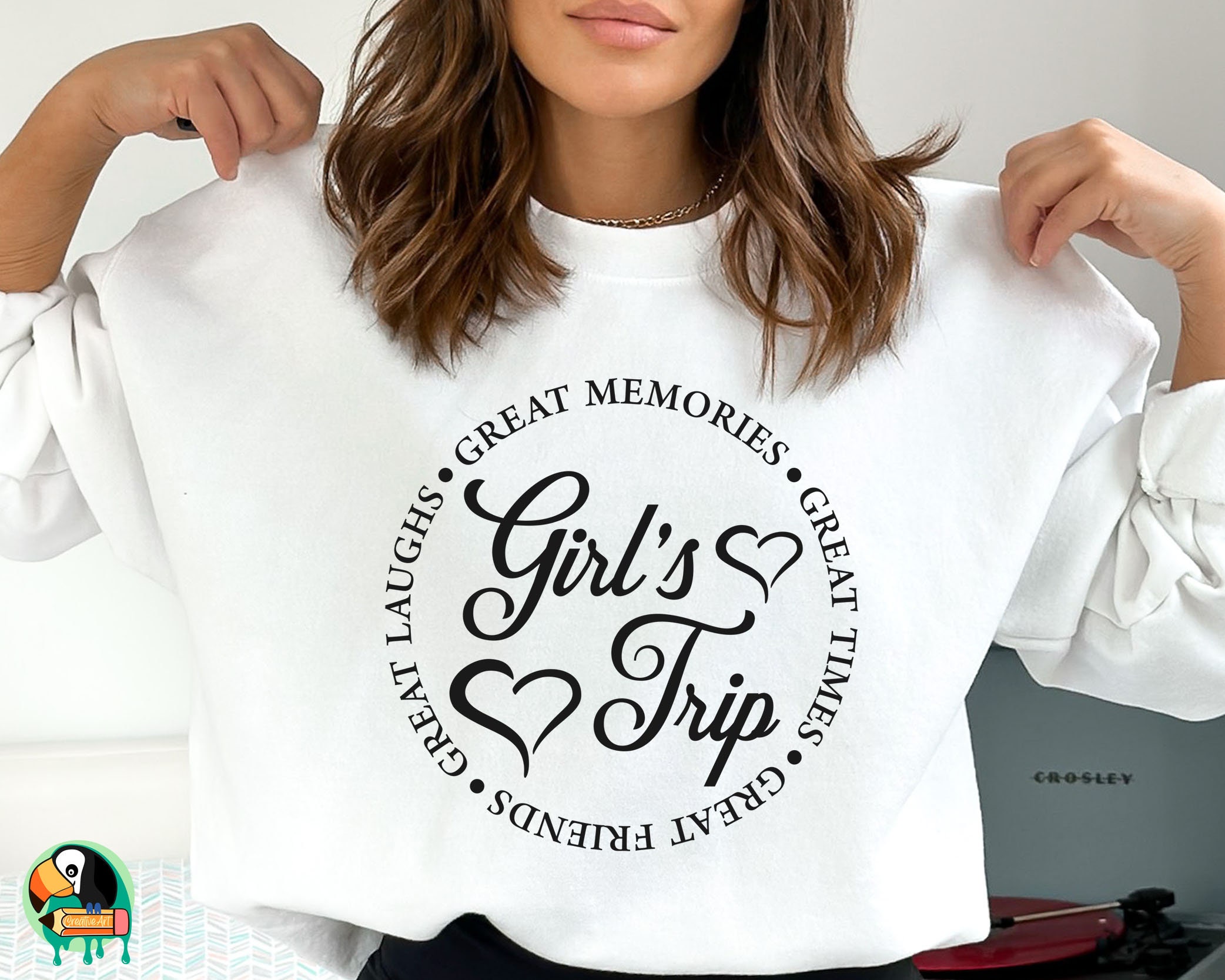 Girl's Trip SVG, Girl's Weekend Svg, Great Times Svg, Great Memories ...