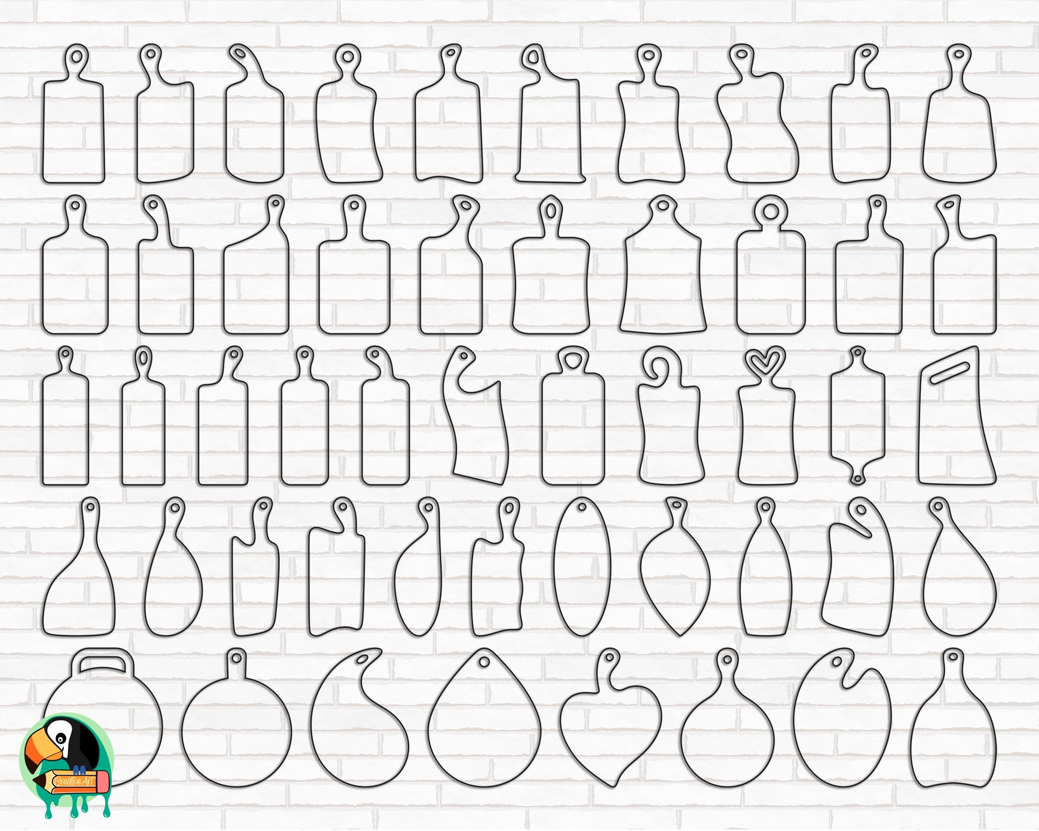 Serving Board SVG Chopping Board Svg Wood Board Svg Kitchen Etsy UK