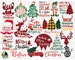 Christmas SVG Bundle, Christmas Svg, Winter Svg, Christmas cut files, Christmas for Shirts, Buffalo Plaid, Christmas Cricut, Silhouette, PNG 