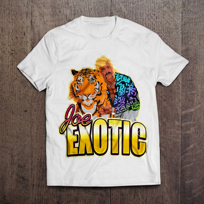 Joe Exotic SVG Tiger King Svg Joe Exotic Png Joe SVG and ...