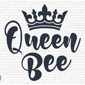 Queen Bee svg / Bee Quotes svg / Bee Kind svg / Sayings Quotes svg / Bee Tshirt svg / Bee Happy svg