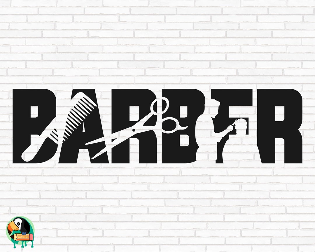 Barber SVG, Barber Shop Svg, Svg, Hair Stylist Svg