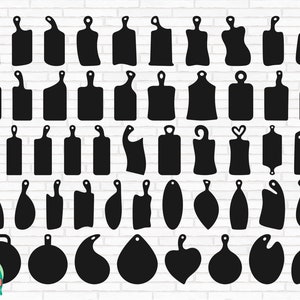 Serveerplank SVG, Snijplank Svg, Houten plank Svg, Keuken Snijplank Svg, Serveerbord Sjabloon Svg, Gesneden Bestanden, Cricut, Png, Svg