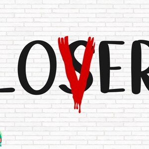 Lover Loser SVG, Valentine&#39;s Day Svg, Love Svg, Lover Svg, Lover Loser Cut Files, Cricut, Png, Svg