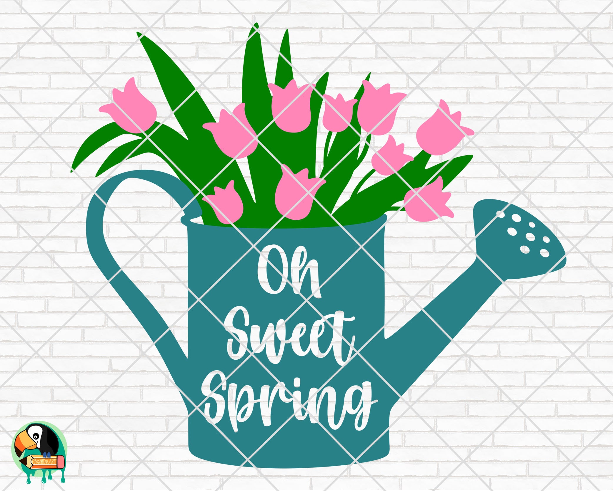 Full Spring Line Svg Spring SVG Bundle, Spring Svg, Easter Svg, Spring Design for Shirts ...
