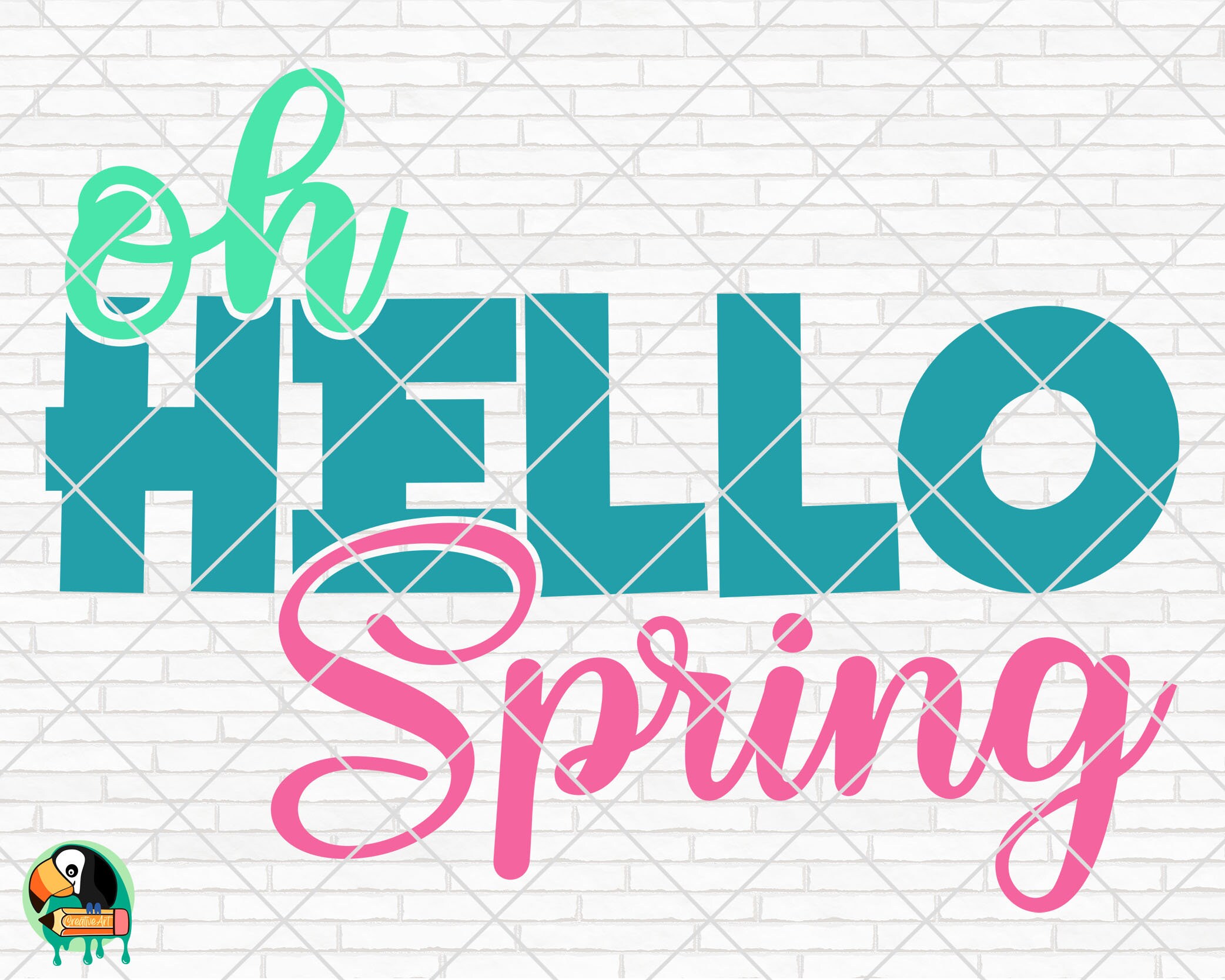 Spring SVG Bundle, Spring Svg, Easter Svg, Spring Design for Shirts ...