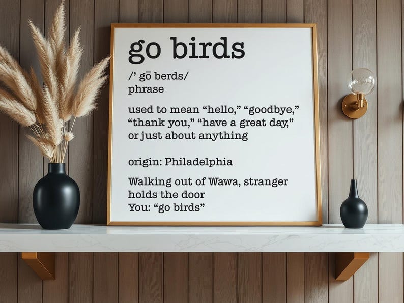 Go Birds Definition SVG, Go Birds Svg, Philadelphia Svg, Go Birds Definition Cut Files, Cricut, Png, Svg image 4