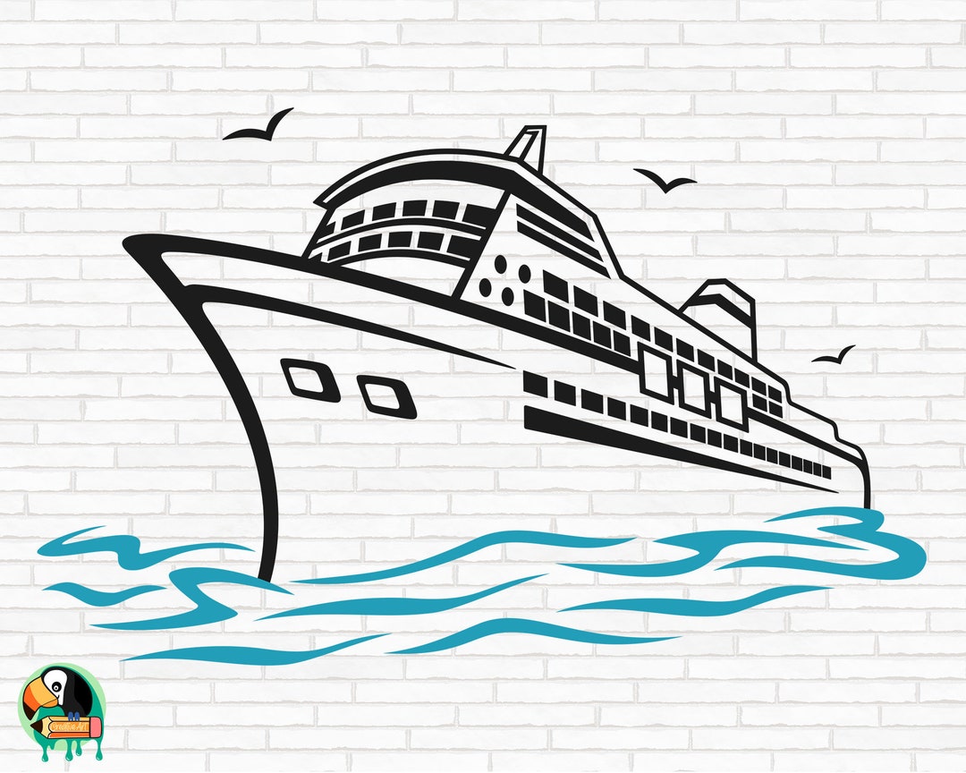 Cruise Ship SVG, Cruise Vacation Svg, Ship Svg, Yacht Svg, Boat Svg